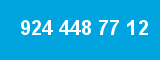 924 448 77 12